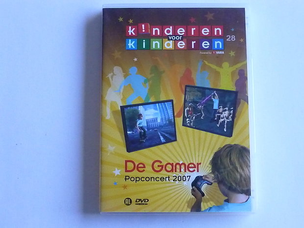 Kinderen voor Kinderen - De Gamer / Popconcert 2007 (DVD)