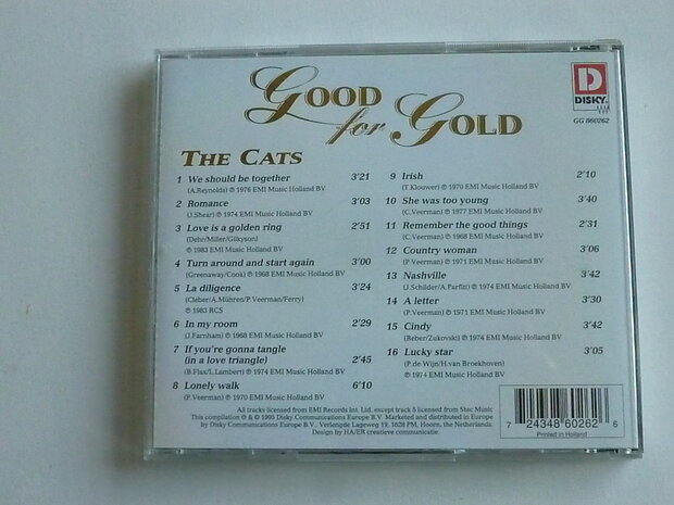 The Cats - Good for Gold
