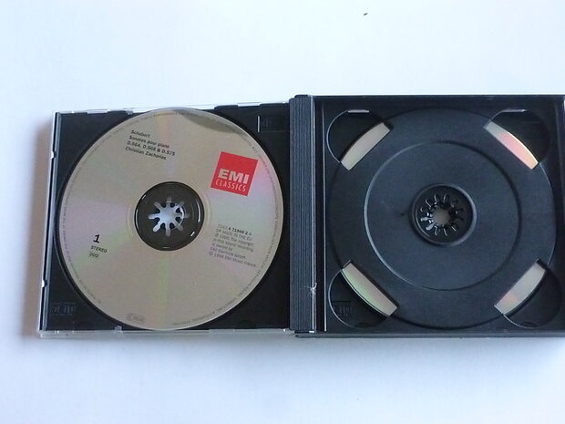 Schubert - Sonates pour piano vol.1 / Christian Zacharias (3 CD)