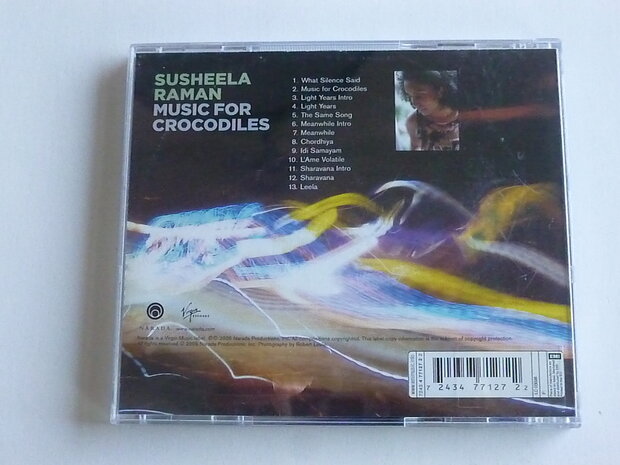 Susheela Raman - Music for Crocodiles