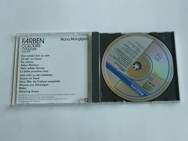 Nana Mouskouri - Farben