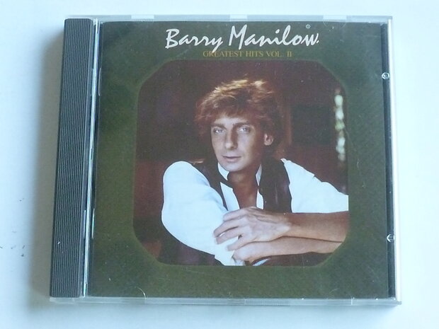 Barry Manilow - Greatest Hits vol II