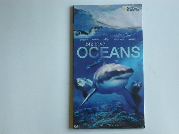 Big Five Oceans (3 DVD) Nieuw