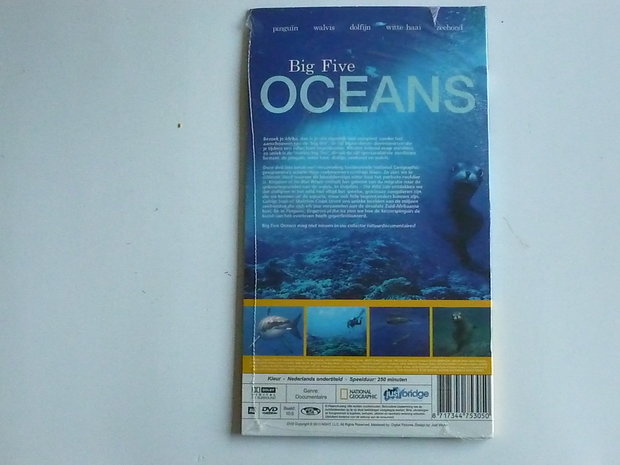 Big Five Oceans (3 DVD) Nieuw