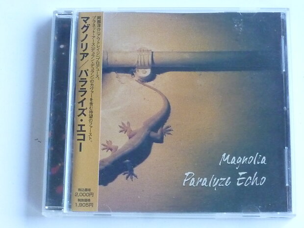 Magnolia - Paralyze Echo (Japan)