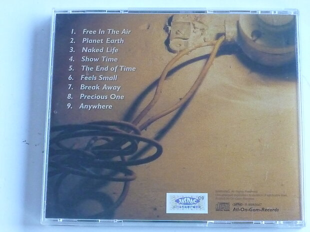 Magnolia - Paralyze Echo (Japan)