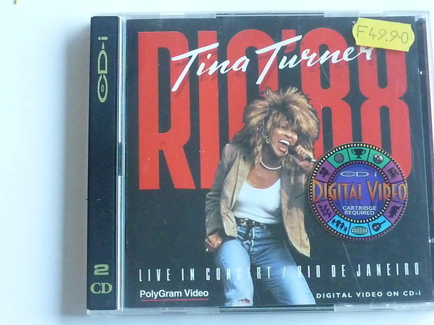 Tina Turner - Rio 88 (2 CDi)