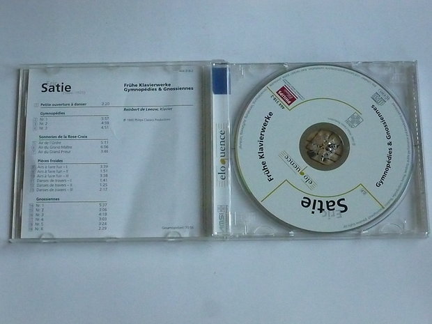 Eric Satie - Frühe Klavierwerke / Gymnopedies & Gnossiennes