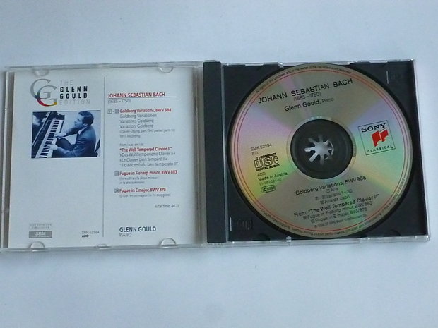 Bach - Goldberg Variations 1955 / Glenn Gould 