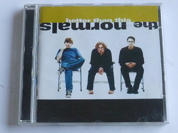 The Normals - Better than this