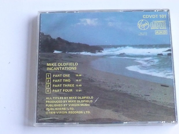 Mike Oldfield - Incantations