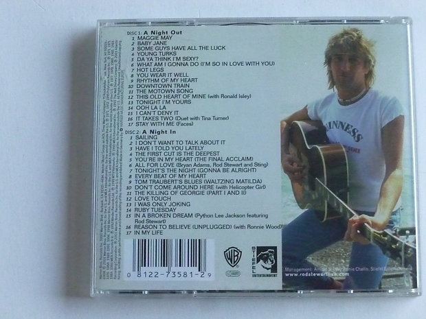 Rod Stewart - The story so far / The very best of (2 CD)