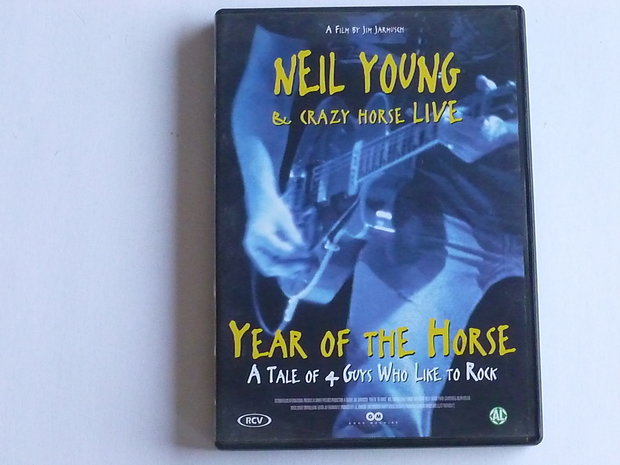 Neil Young & crazy horse - Year of the Horse (DVD)