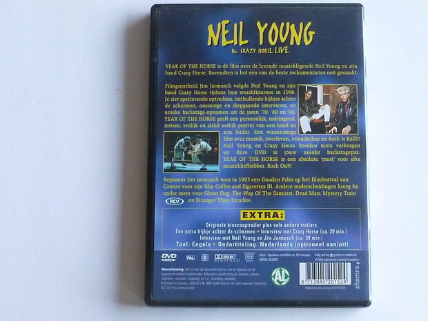 Neil Young & crazy horse - Year of the Horse (DVD)