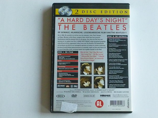 The Beatles - A Hard Day's Night (2 DVD Edition)