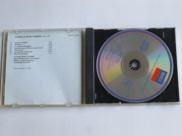 Saint-Saens - Danse Macabre / Charles Dutoit