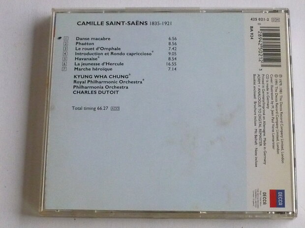 Saint-Saens - Danse Macabre / Charles Dutoit