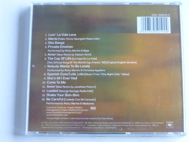 Ricky Martin - The best of