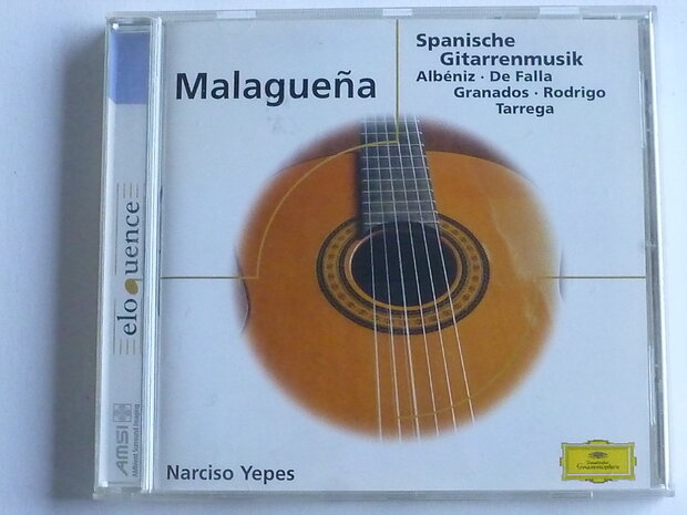 Malaguena - Spanische Gitarrenmusik