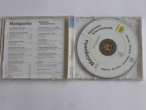 Malaguena - Spanische Gitarrenmusik