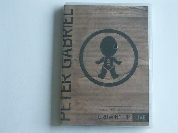Peter Gabriel - Growing up / Live (DVD)