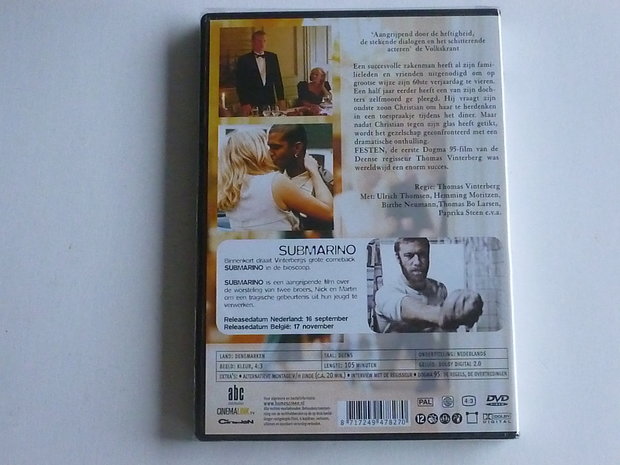 Festen - Thomas Vinterberg (DVD) Nieuw geseald