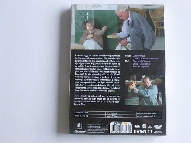 Porte Aperte - Gianni Amelio (DVD) Nieuw geseald 
