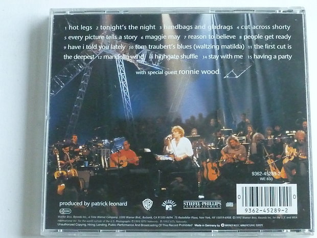 Rod Stewart - unplugged and seated