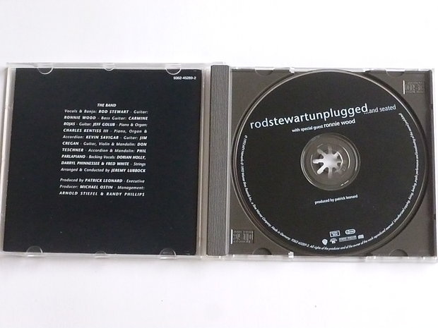 Rod Stewart - unplugged and seated