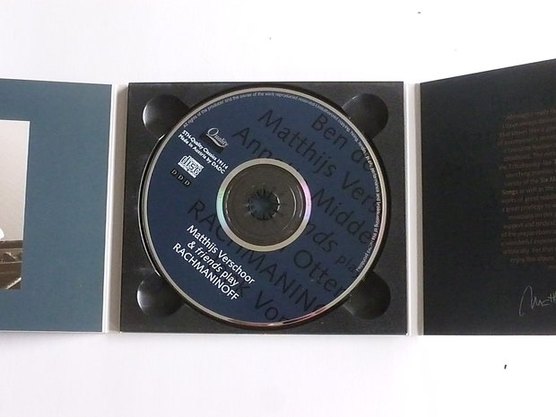 Matthijs Verschoor & Friends play Rachmaninoff