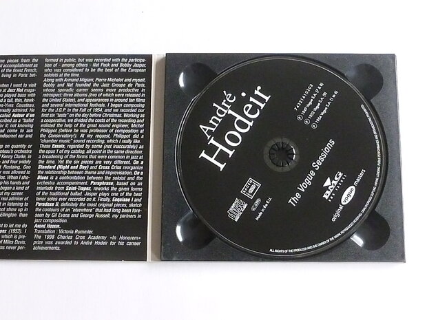 Andre Hodeir - The Vogue Sessions