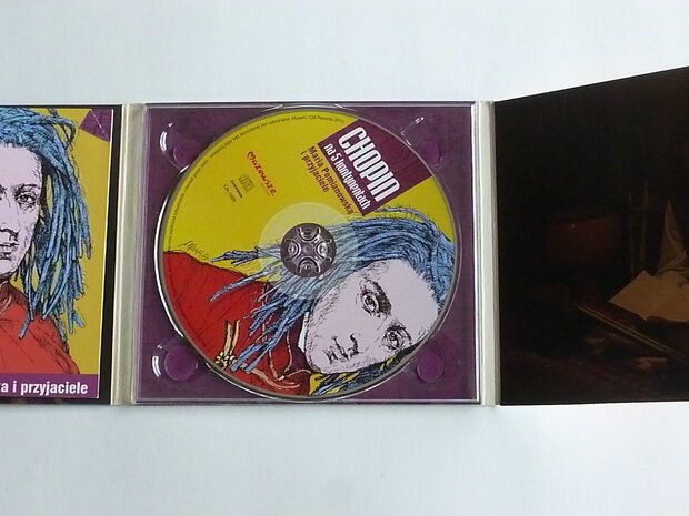 Chopin - Na 5 kontyentach / Maria Pomianowska i przyjaciele