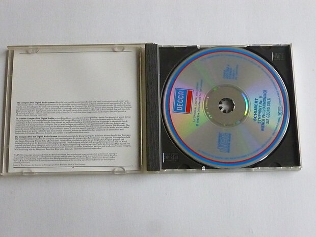 Schubert - Symph. 9 / Sir Georg Solti