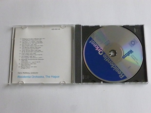 Residentie Orkest - Waltzes / Heinz Wallberg