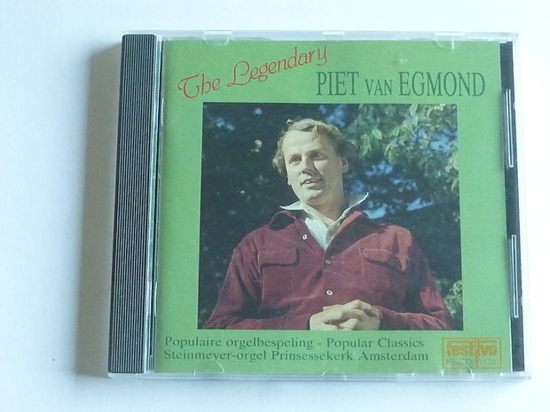 Piet van Egmond - The Legendary / Prinsessekerk Amsterdam