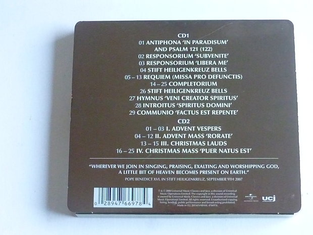 Chant - Music for Paradise (2 CD)