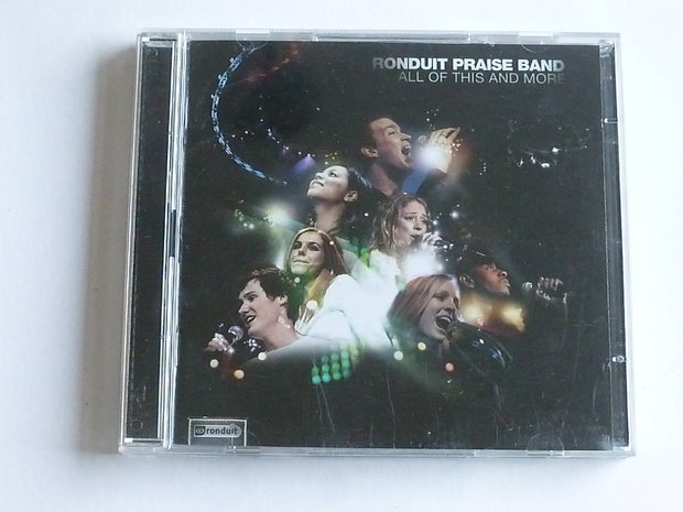 Ronduit Praise Band - All of this and More (CD + DVD)