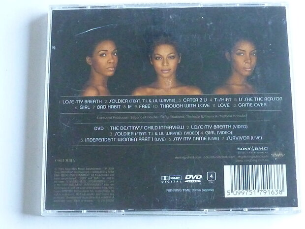 Destiny's Child - Destiny Fulfilled (CD + DVD)