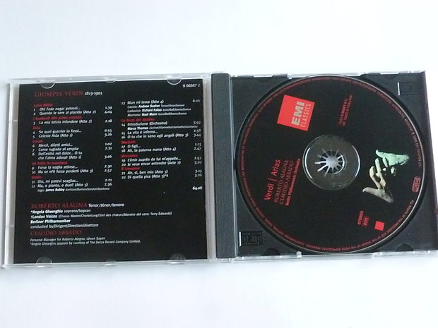 Verdi - Arias / Roberto Alagna, Abbado