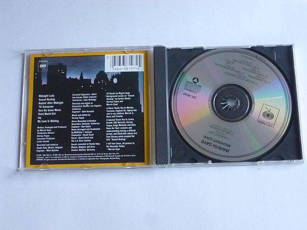 Marvin Gaye - Midnight Love (usa)