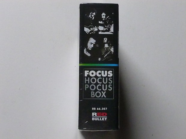 Focus - Hocus Pocus (13 CD) Nieuw geseald