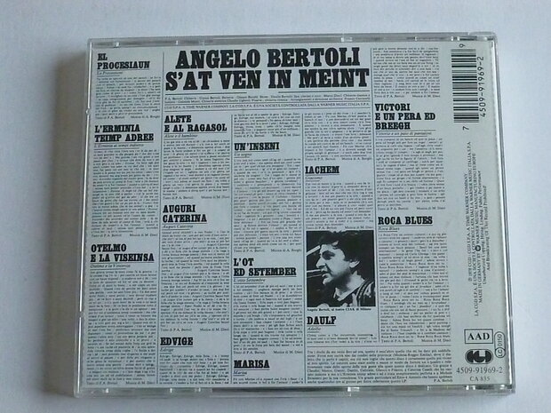 Angelo Bertoli - S'at ven in meint