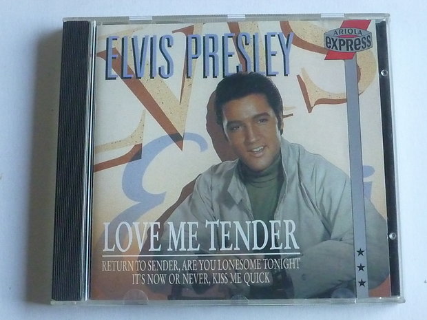 Elvis Presley - Love me tender