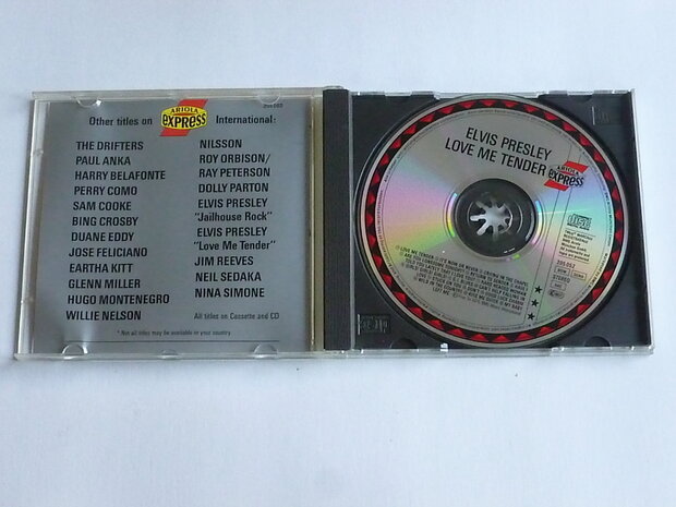 Elvis Presley - Love me tender