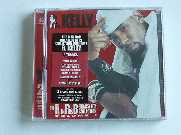 R. Kelly - The R. in R&B Greatest Hits Collection vol. 1 (2 CD)