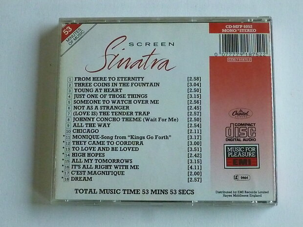 Frank Sinatra - Screen Sinatra