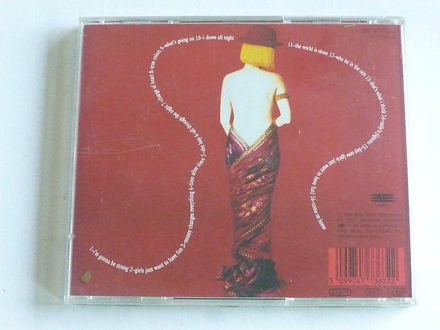 Cyndi Lauper - Twelve deadly cyns