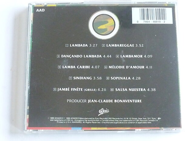 Kaoma - Worldbeat (USA)
