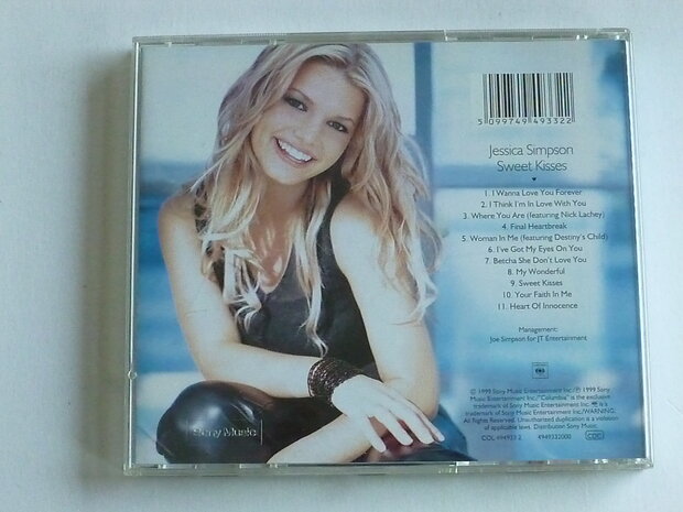 Jessica Simpson - Sweet Kisses