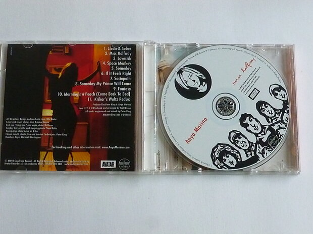 Anya Marina - Miss Halfway